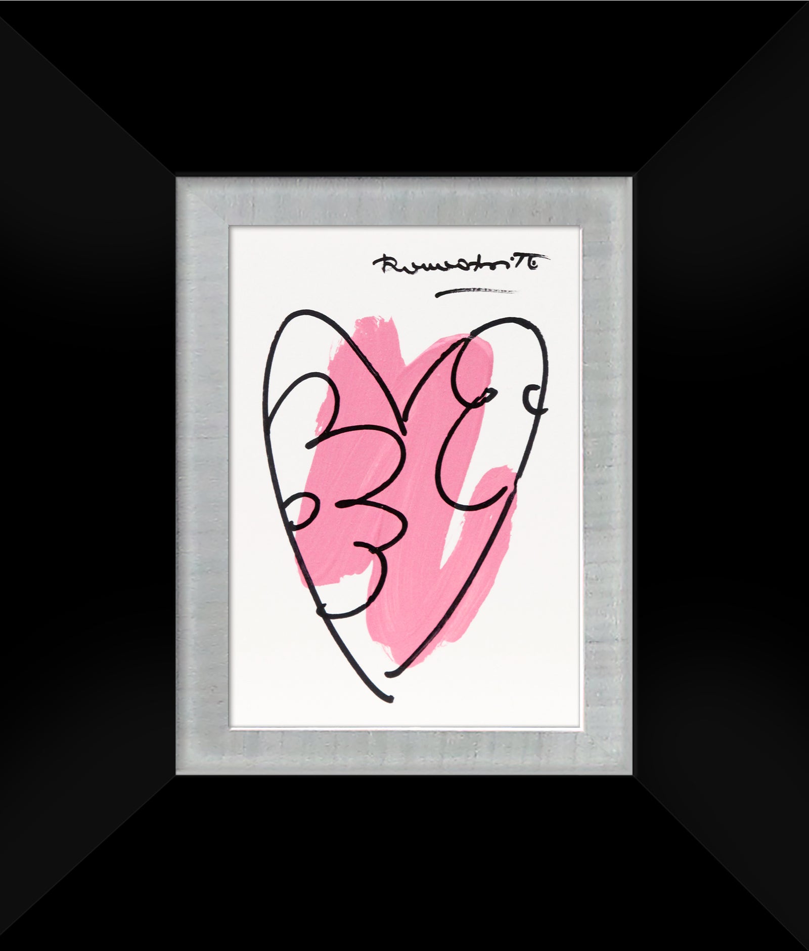 thomas heartbeat collection original drawing colorful decorative collectible gift idea