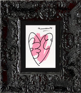 THOMAS HEARTBEAT COLLECTION - Original Drawing