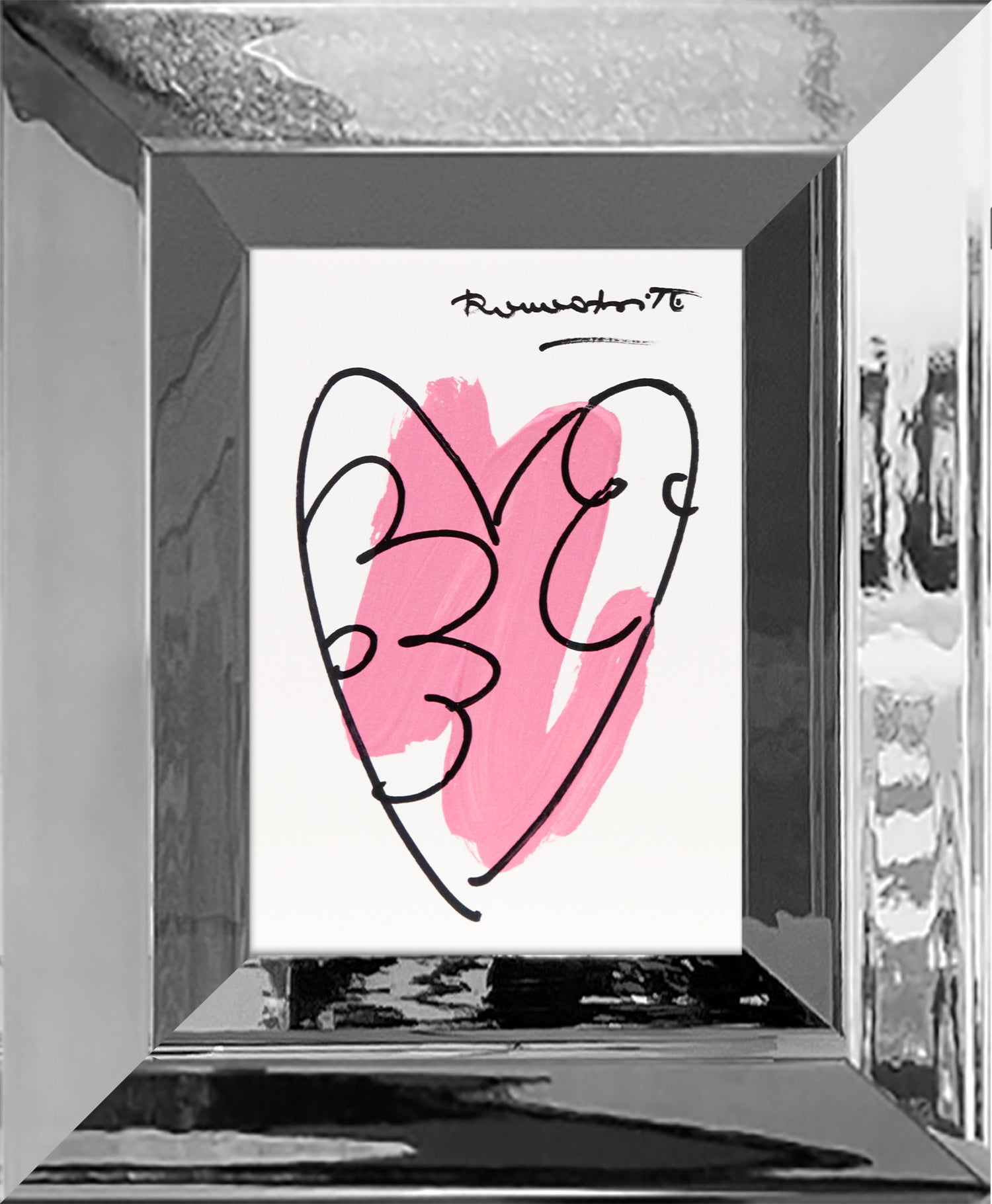 thomas heartbeat collection original drawing artistic colorful design collectible