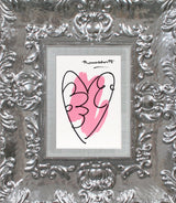 THOMAS HEARTBEAT COLLECTION - Original Drawing