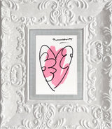 THOMAS HEARTBEAT COLLECTION - Original Drawing