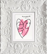 THOMAS HEARTBEAT COLLECTION - Original Drawing