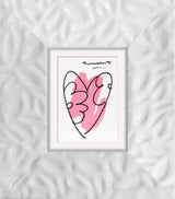 THOMAS HEARTBEAT COLLECTION - Original Drawing