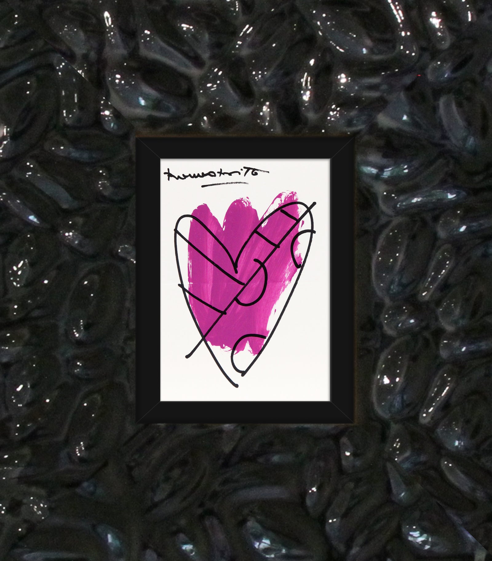 thomas heartbeat collection original drawing artistic colorful design collectible