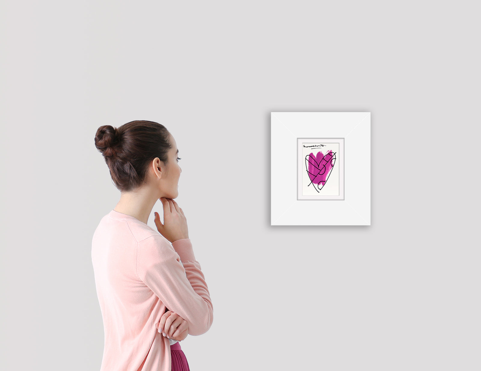 thomas heartbeat collection original drawing colorful decorative collectible gift idea