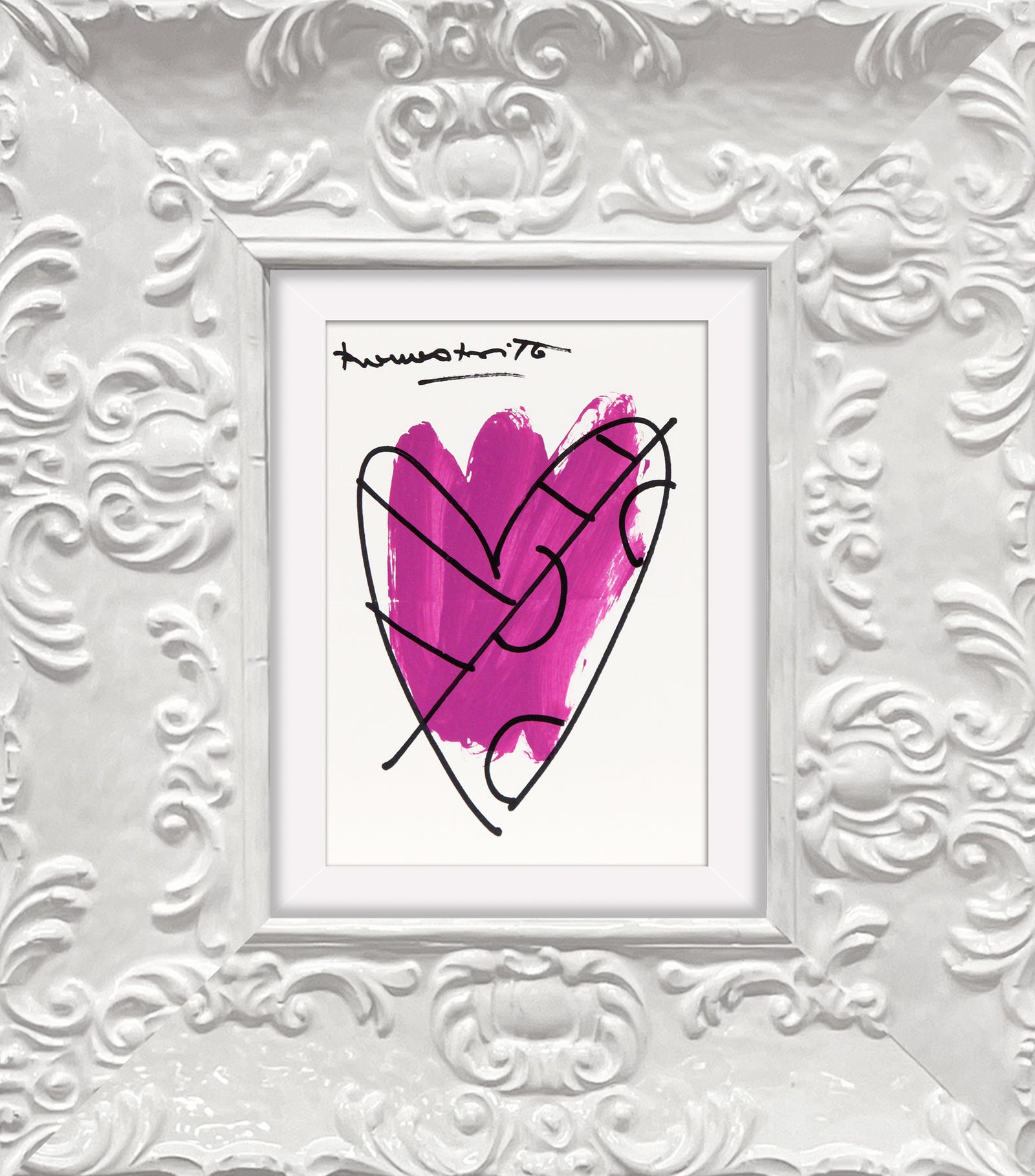 thomas heartbeat collection original drawing colorful decorative collectible gift idea