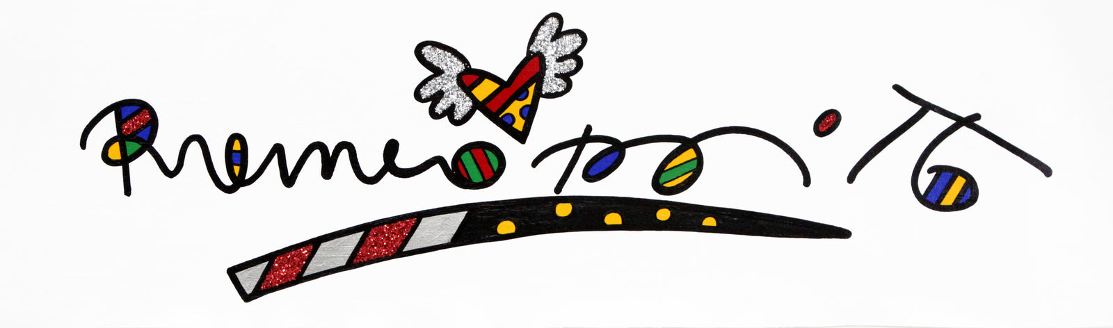 ROMERO BRITTO - Original Painting