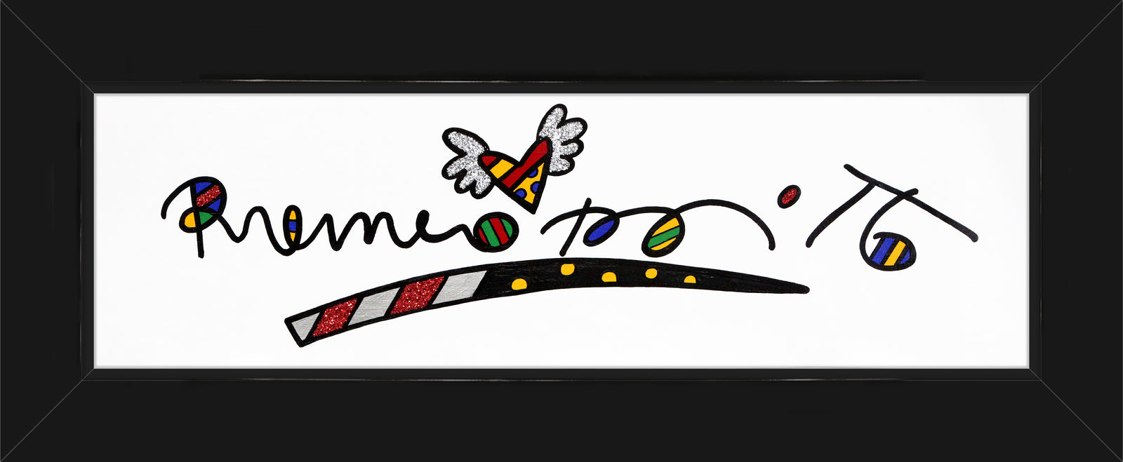 ROMERO BRITTO - Original Painting