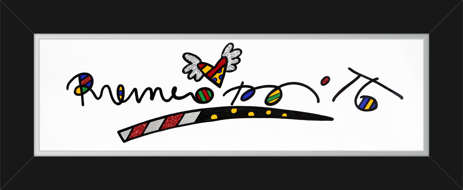 ROMERO BRITTO - Original Painting