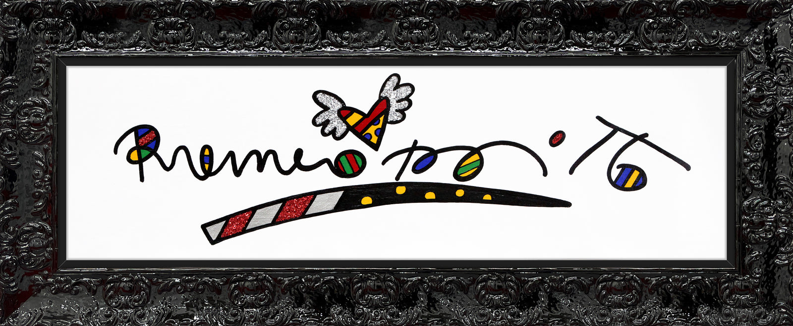 ROMERO BRITTO - Original Painting