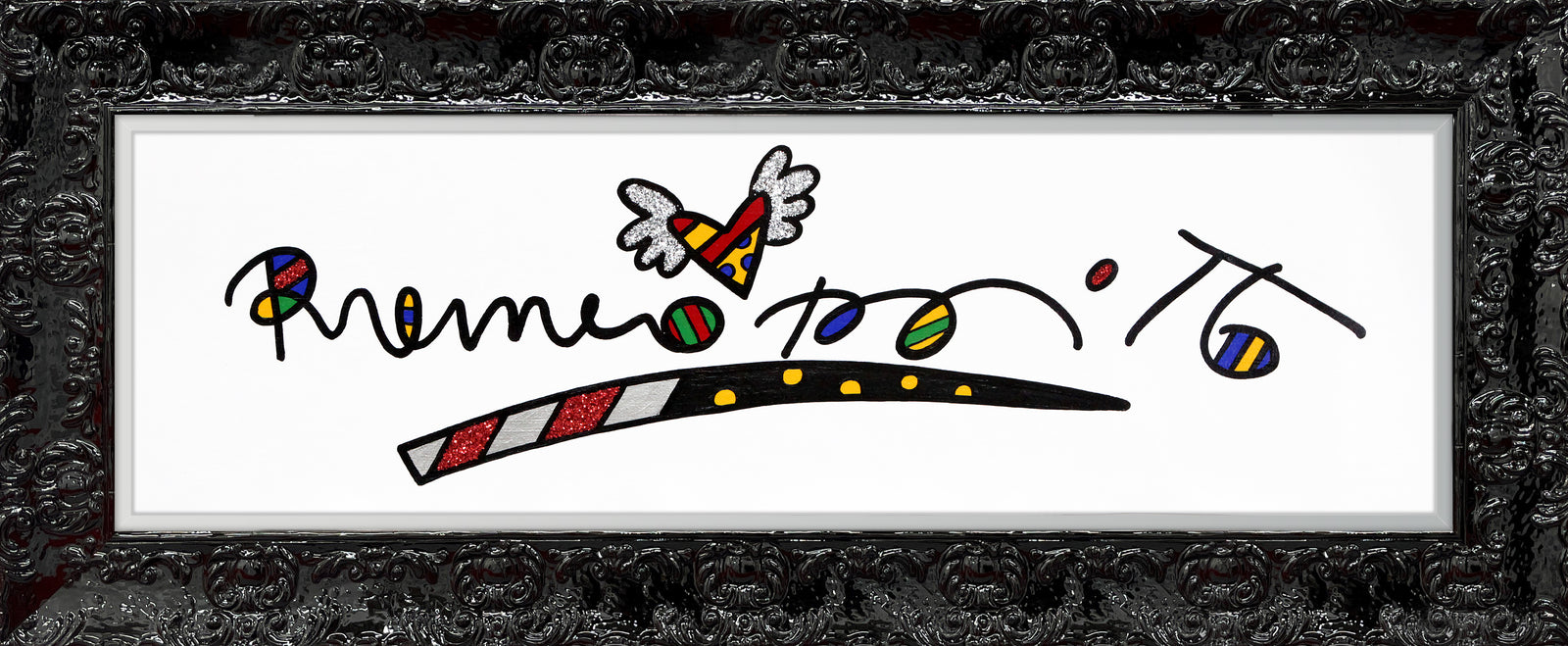 ROMERO BRITTO - Original Painting