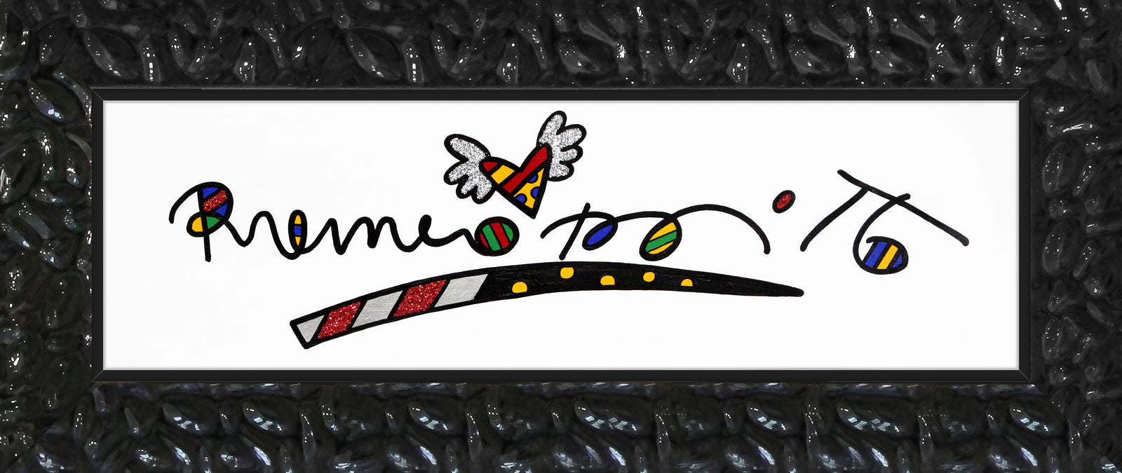 ROMERO BRITTO - Original Painting