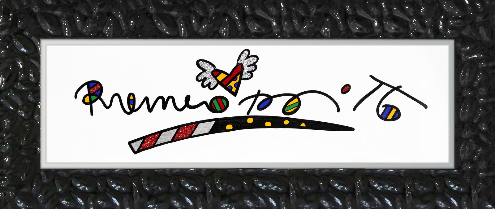 ROMERO BRITTO - Original Painting