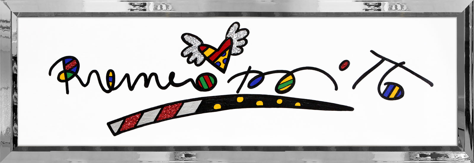 ROMERO BRITTO - Original Painting