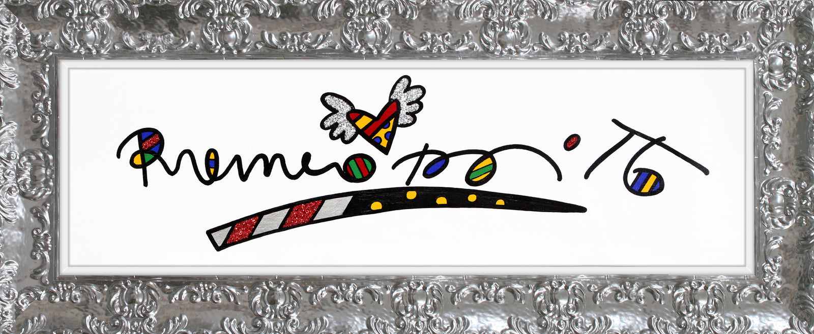 ROMERO BRITTO - Original Painting