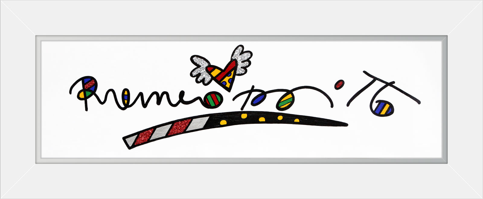 ROMERO BRITTO - Original Painting