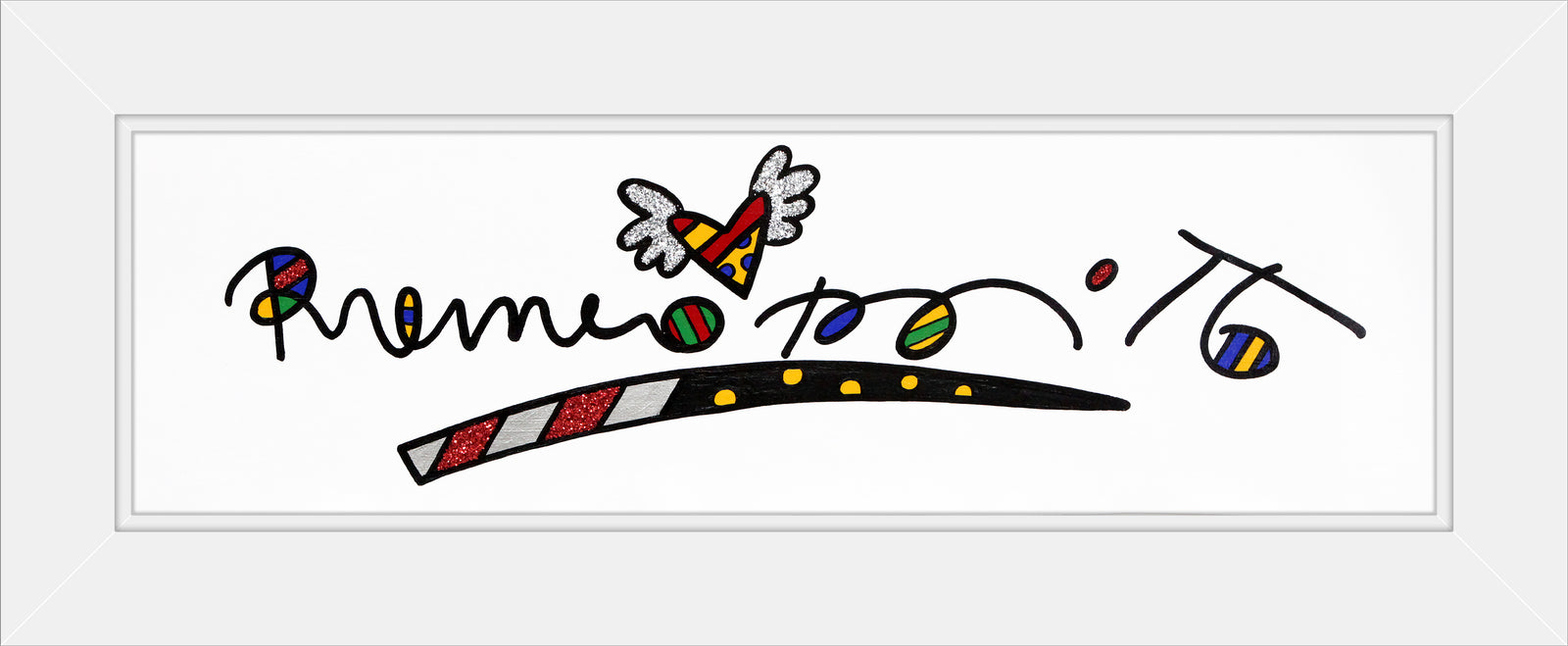 ROMERO BRITTO - Original Painting