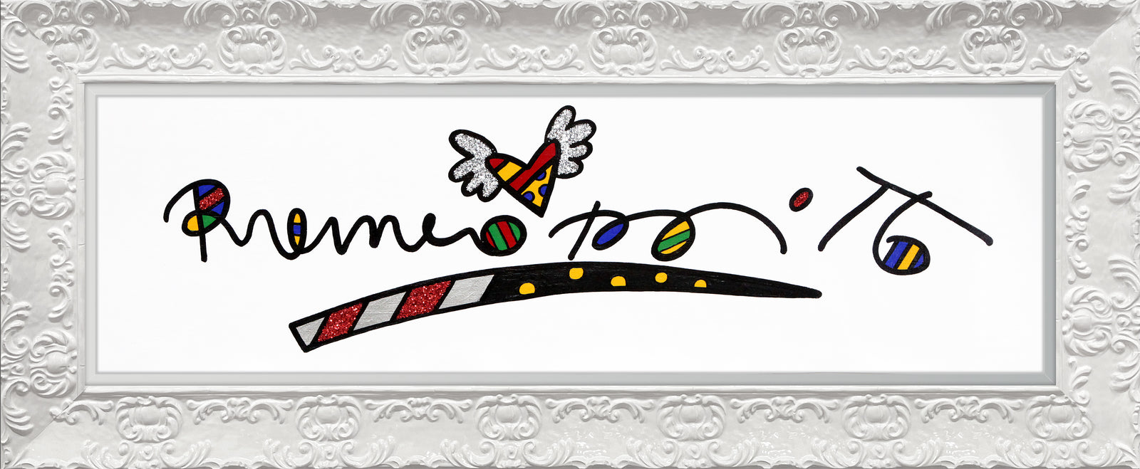 ROMERO BRITTO - Original Painting