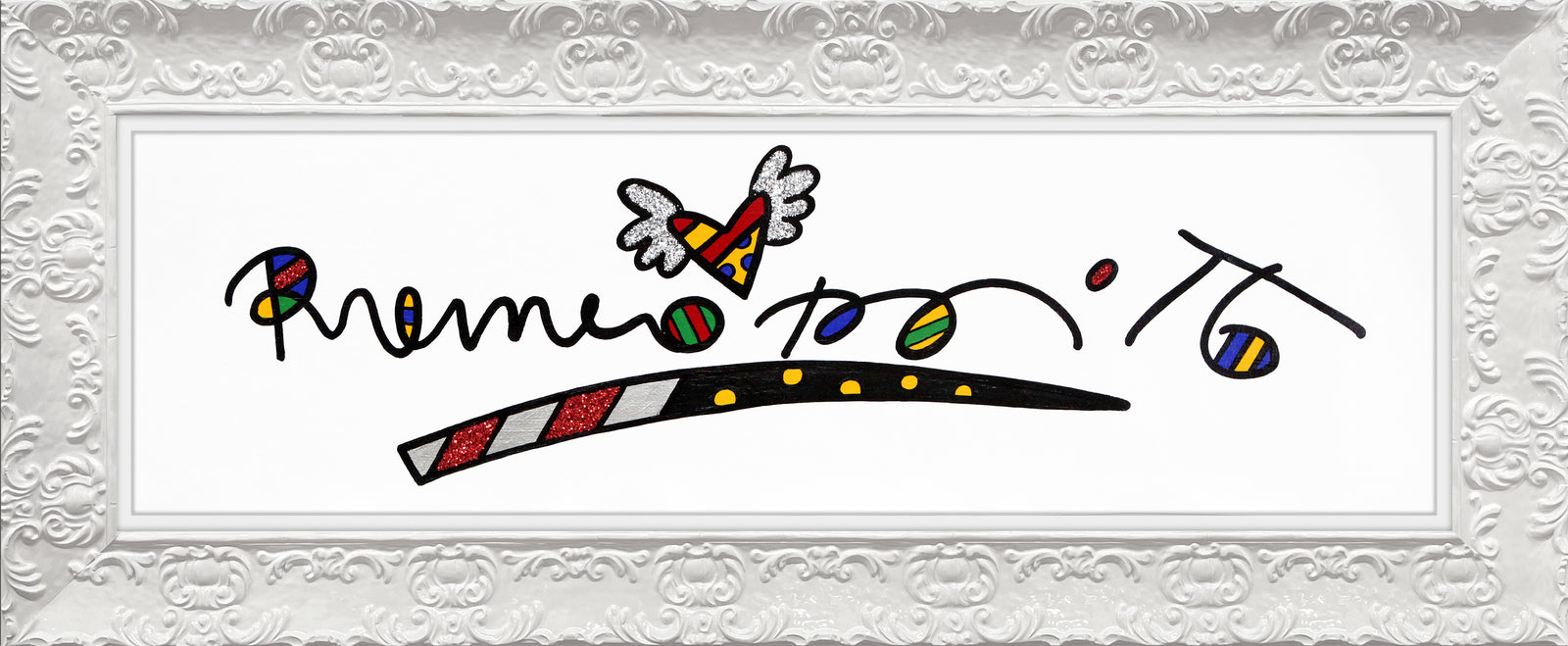 ROMERO BRITTO - Original Painting