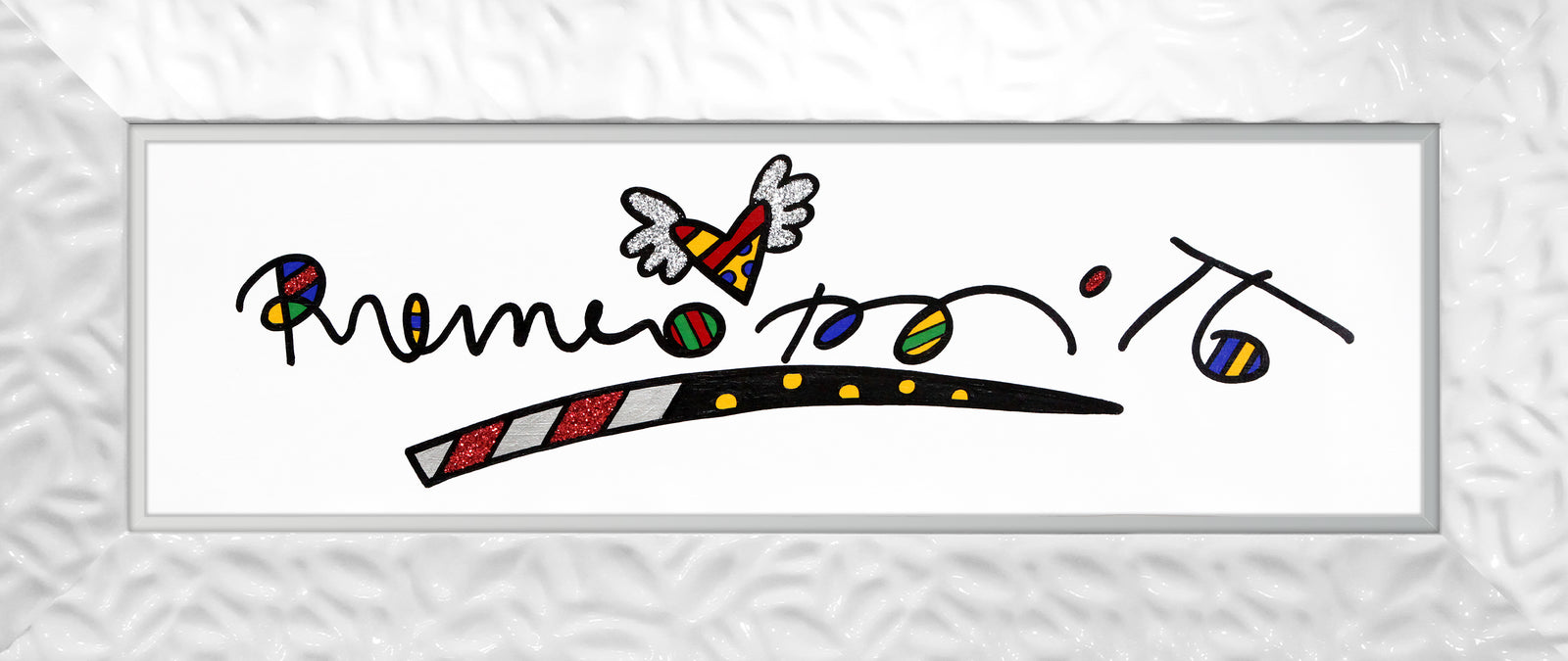 ROMERO BRITTO - Original Painting