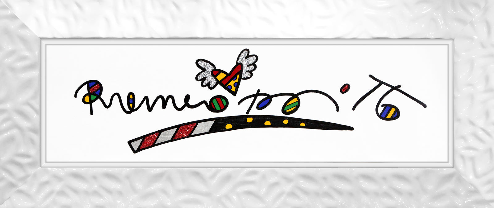 ROMERO BRITTO - Original Painting