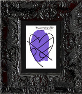 THOMAS HEARTBEAT COLLECTION - Original Drawing