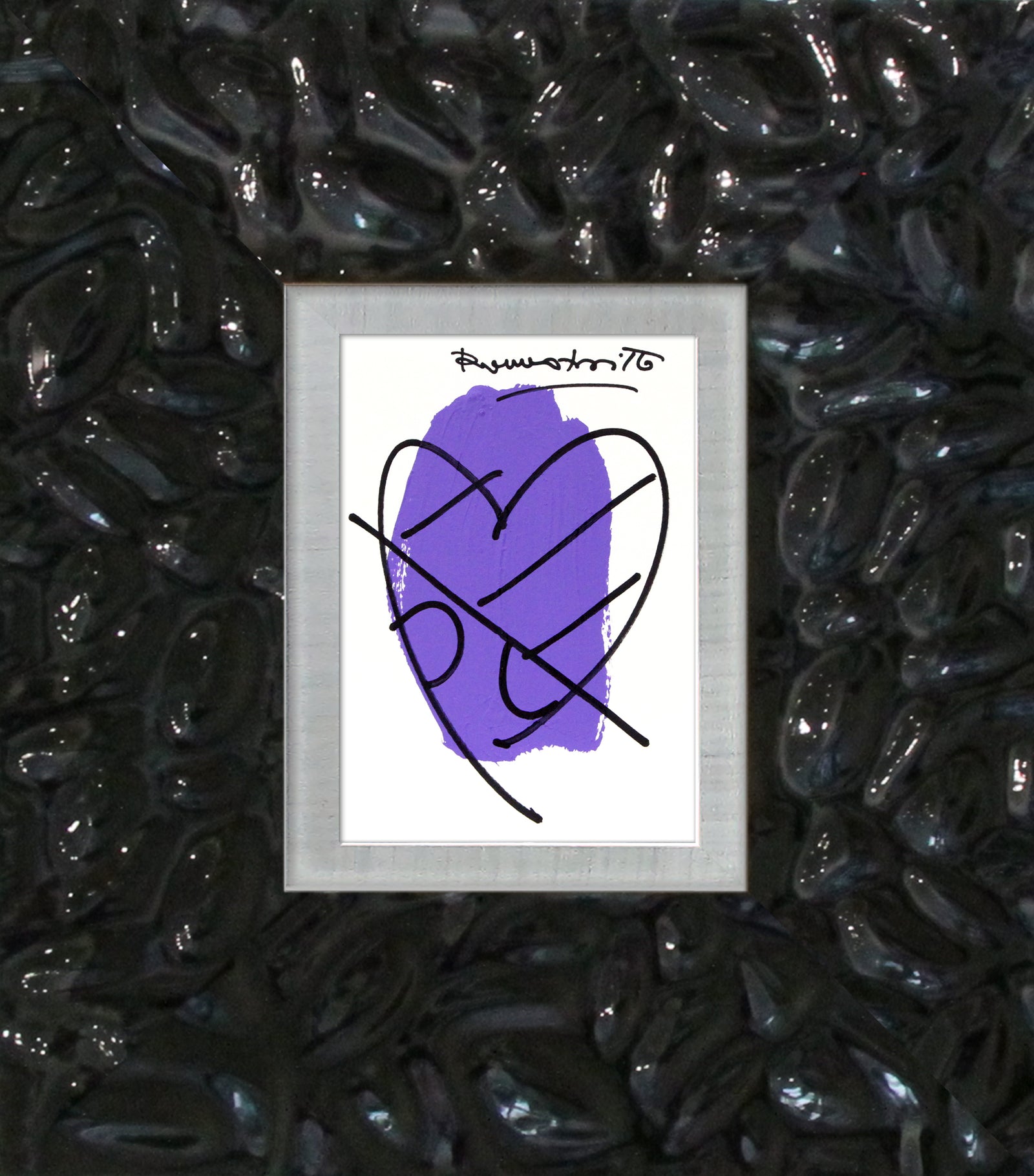 thomas heartbeat collection original drawing colorful decorative collectible gift idea
