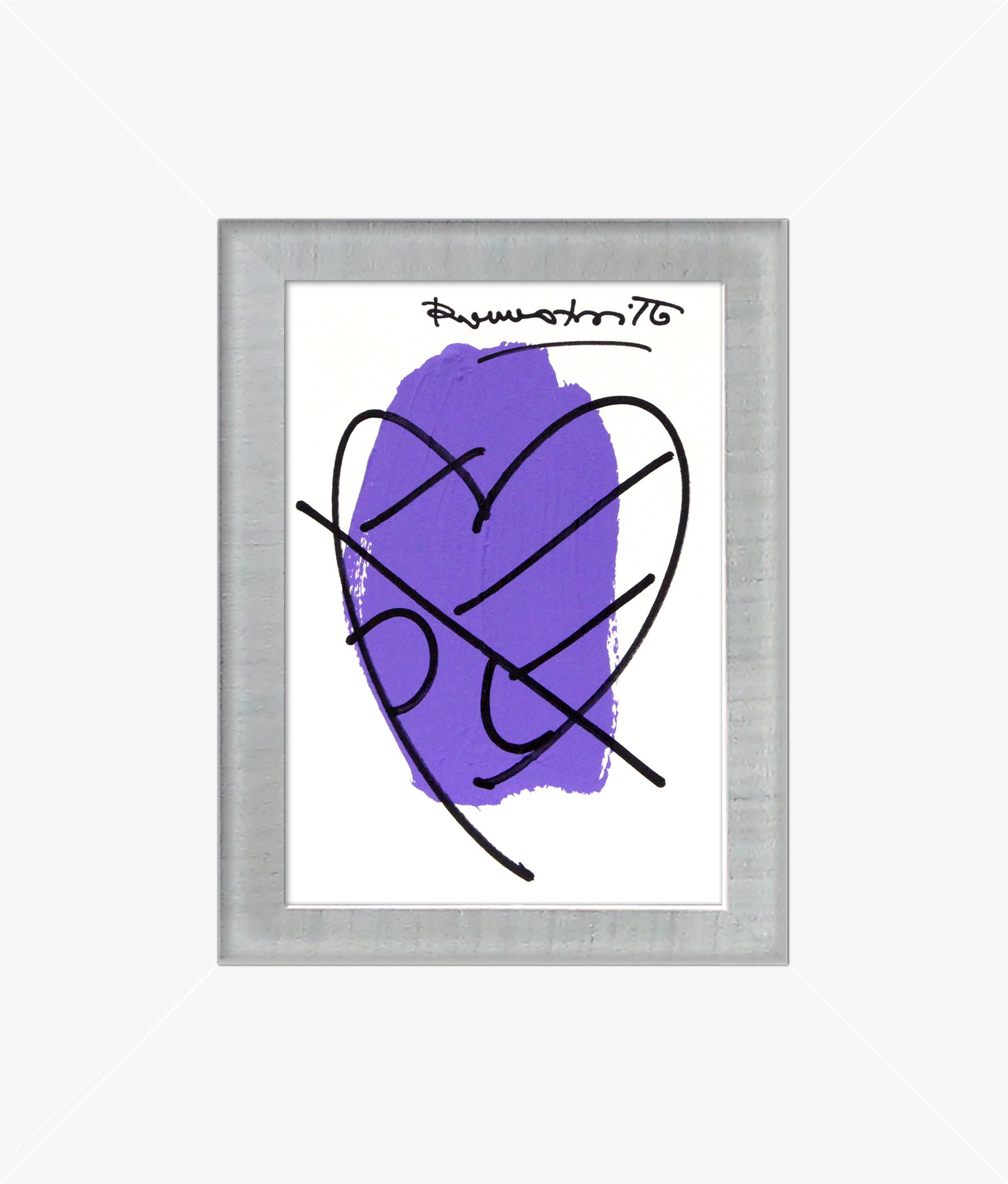 thomas heartbeat collection original drawing artistic colorful design collectible