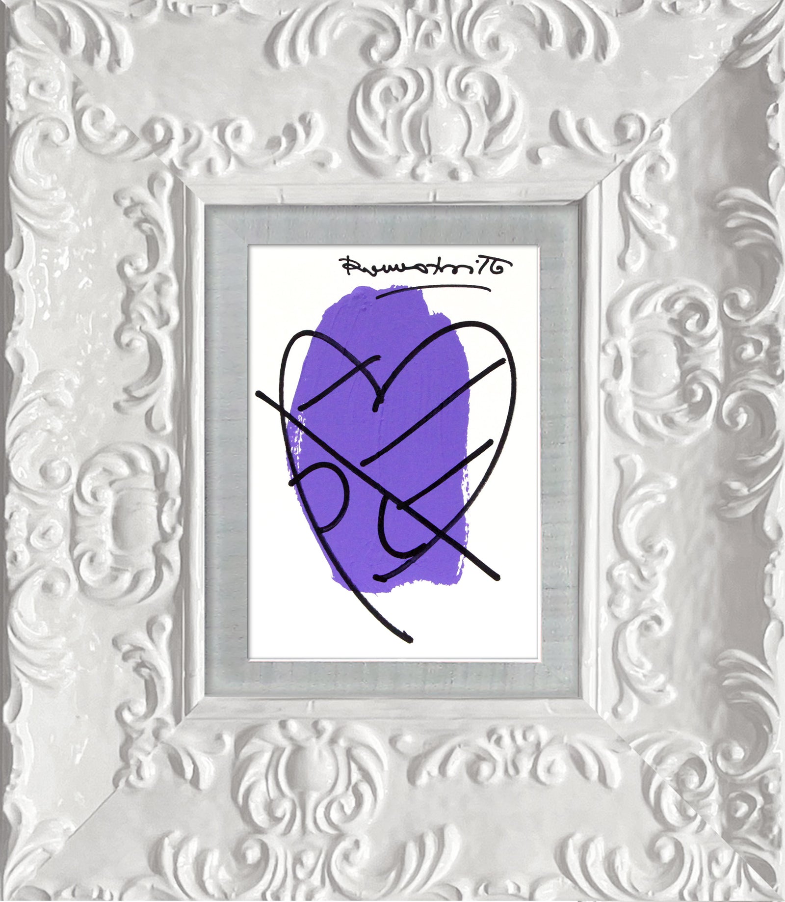 thomas heartbeat collection original drawing colorful decorative collectible gift idea