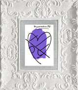 THOMAS HEARTBEAT COLLECTION - Original Drawing