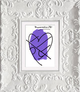 THOMAS HEARTBEAT COLLECTION - Original Drawing