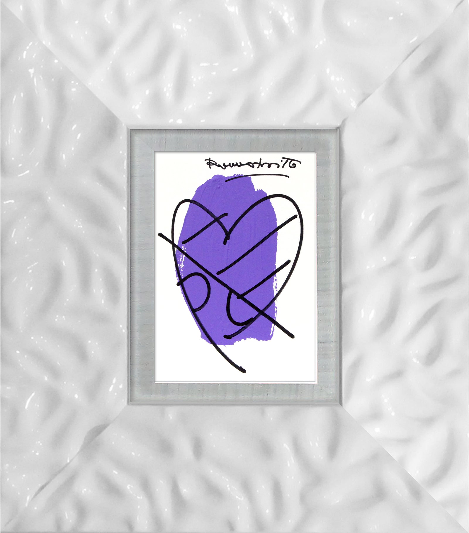 thomas heartbeat collection original drawing artistic colorful design collectible