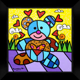 TEDDY BEAR -  Original Painting