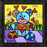 TEDDY BEAR -  Original Painting