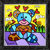 TEDDY BEAR -  Original Painting
