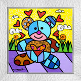 TEDDY BEAR -  Original Painting