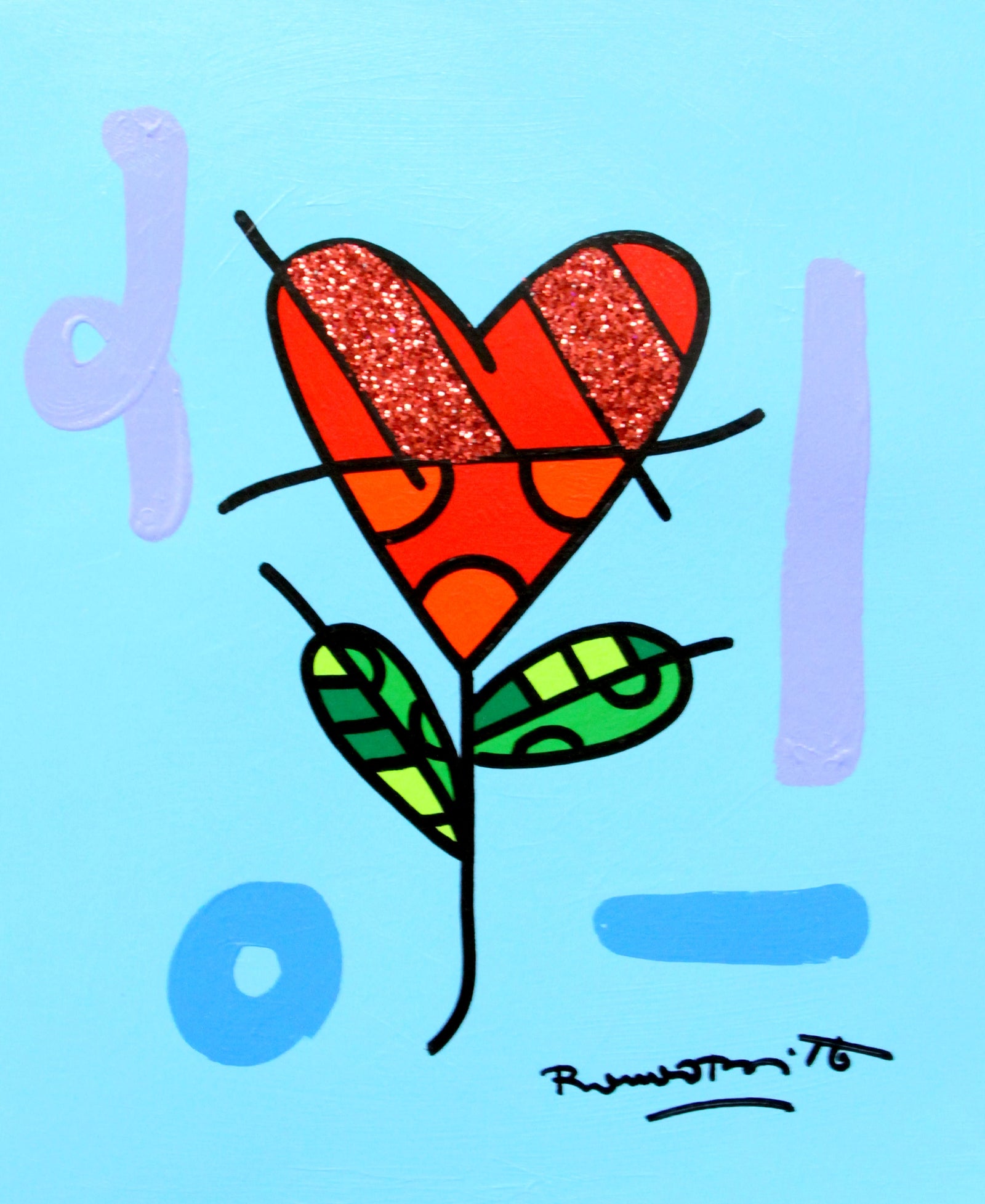 LOVE GROWS - Original Painting