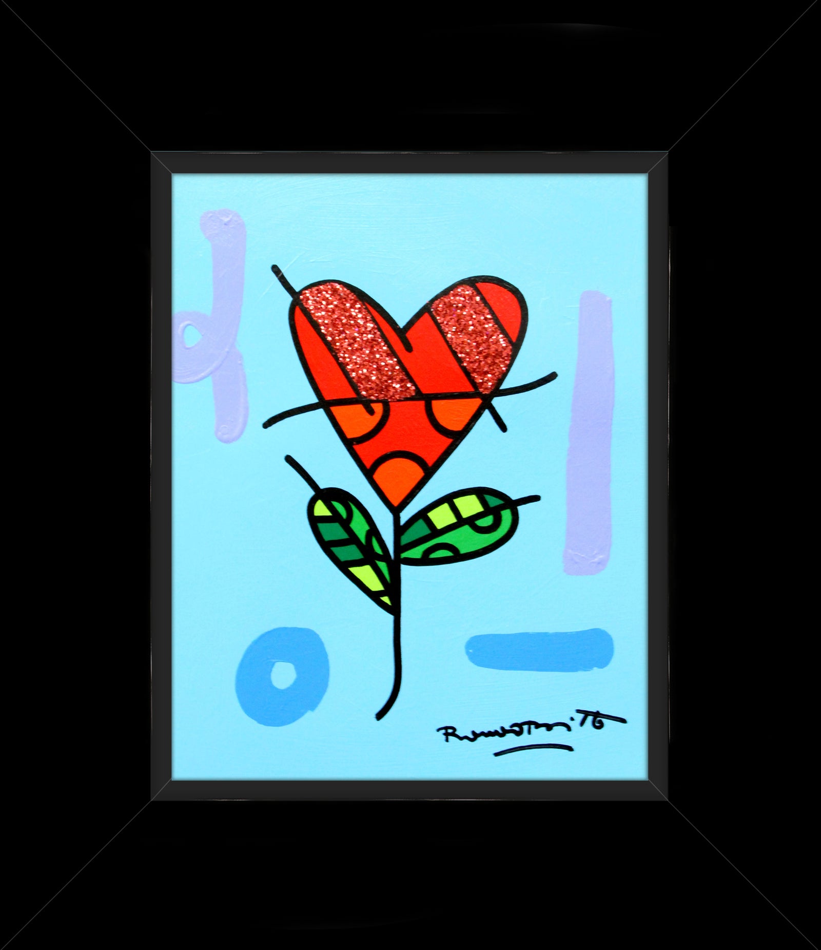 LOVE GROWS - Original Painting