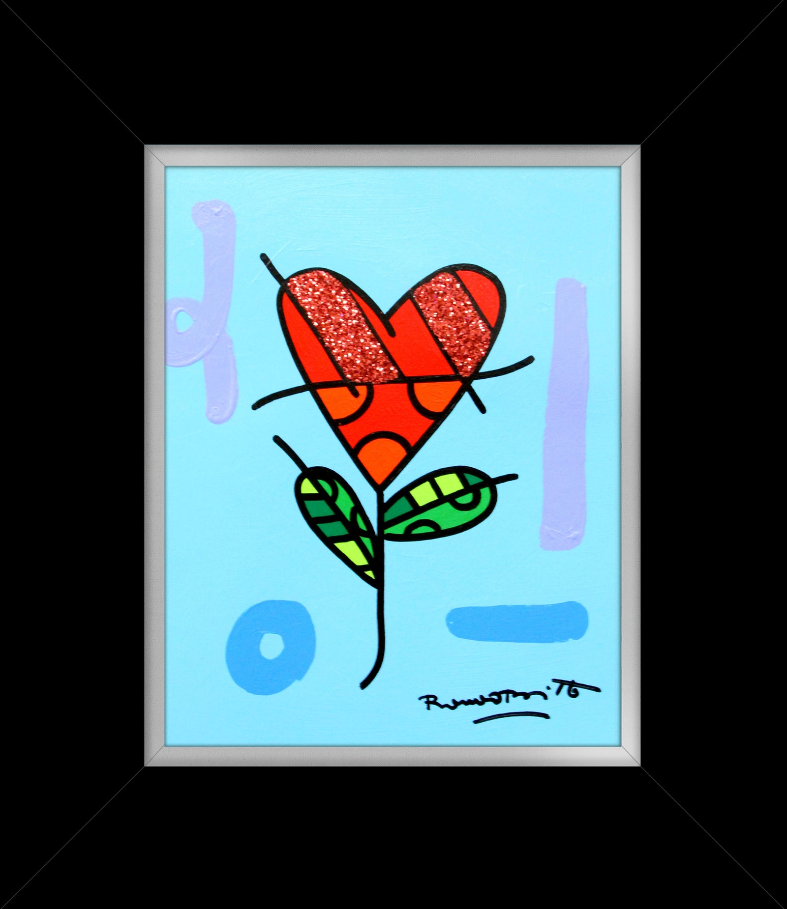 LOVE GROWS - Original Painting