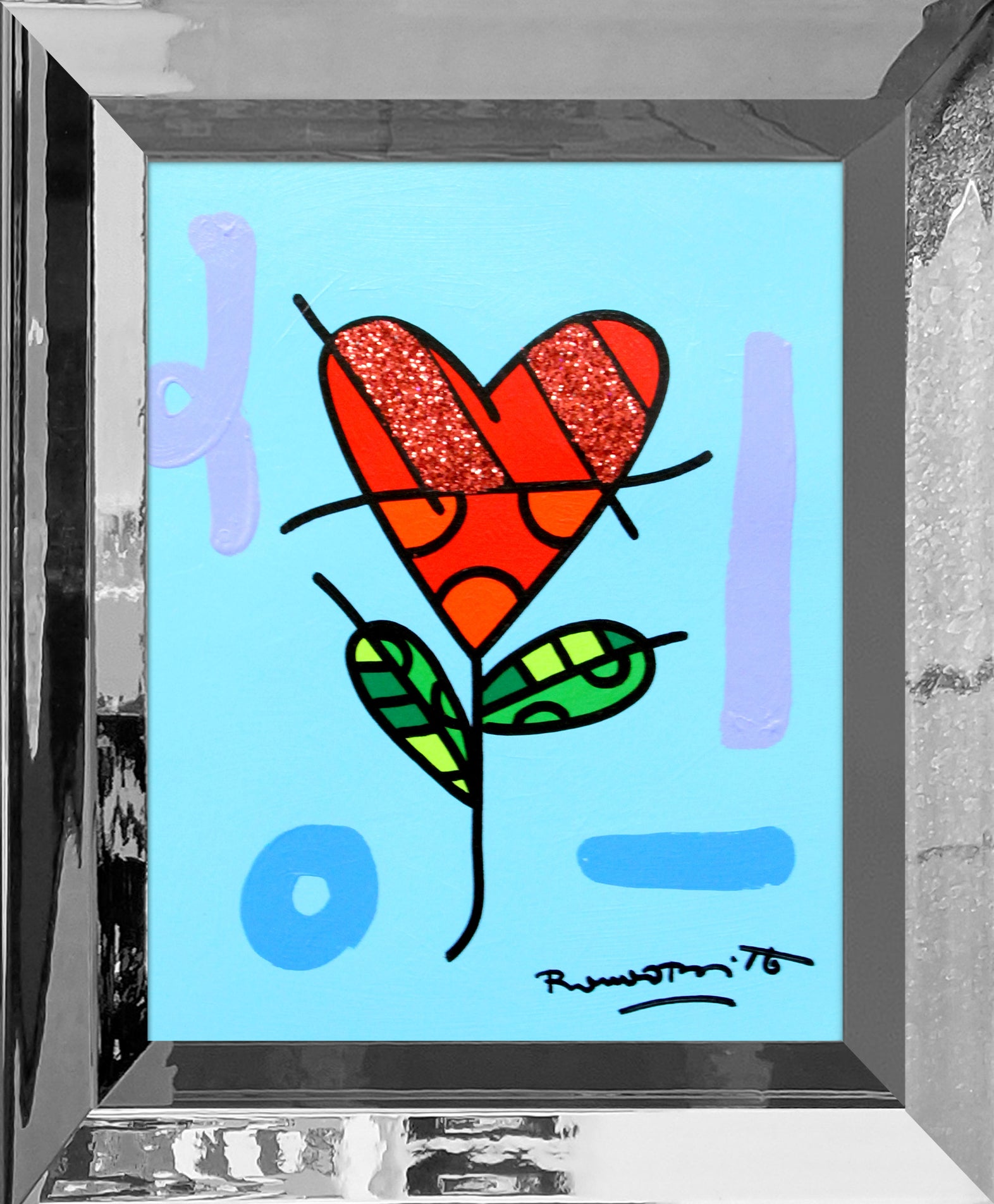 LOVE GROWS - Original Painting