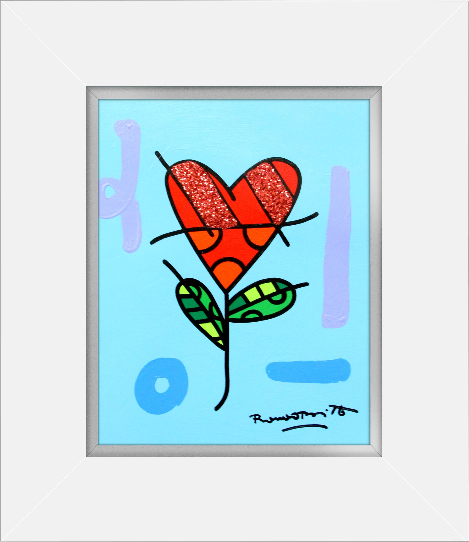 LOVE GROWS - Original Painting