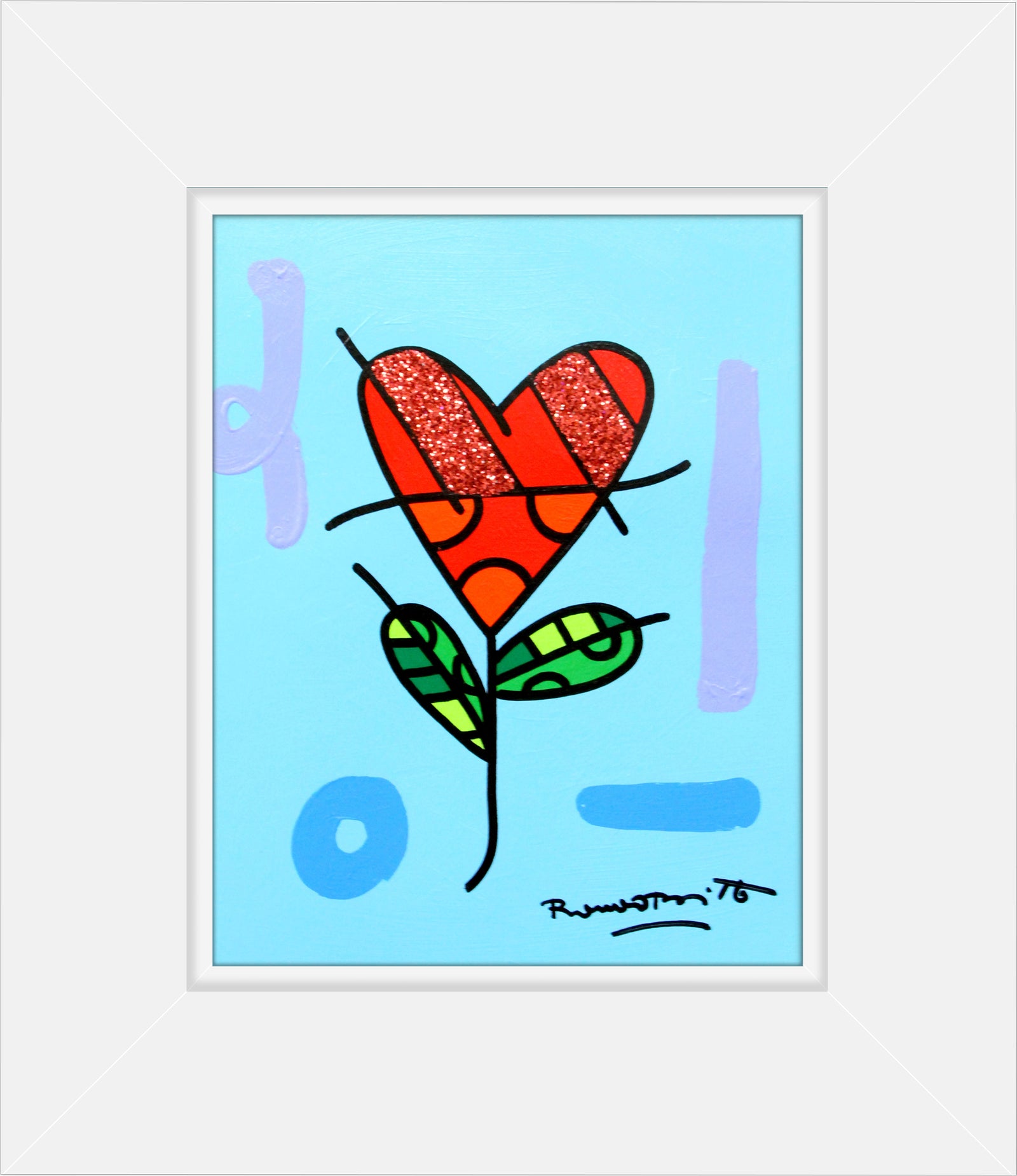 LOVE GROWS - Original Painting