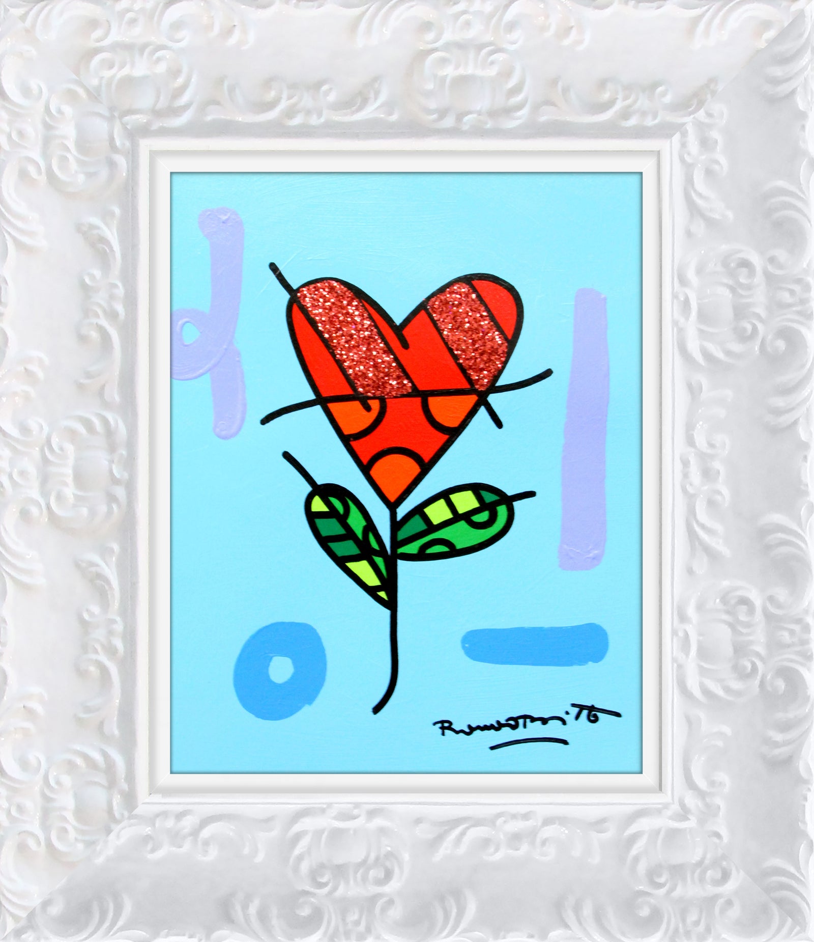 LOVE GROWS - Original Painting