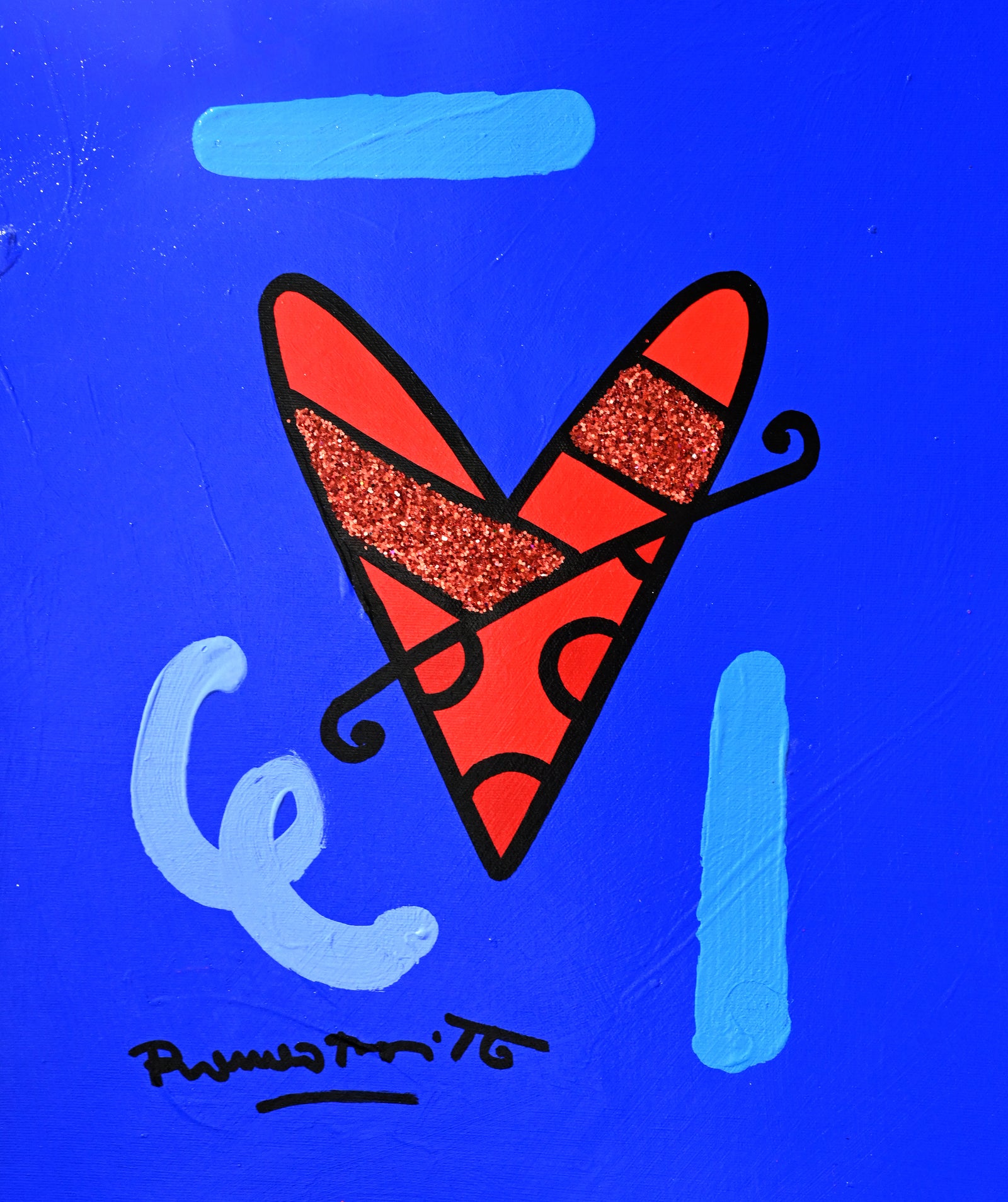 LIKE LOVE - Original Painting