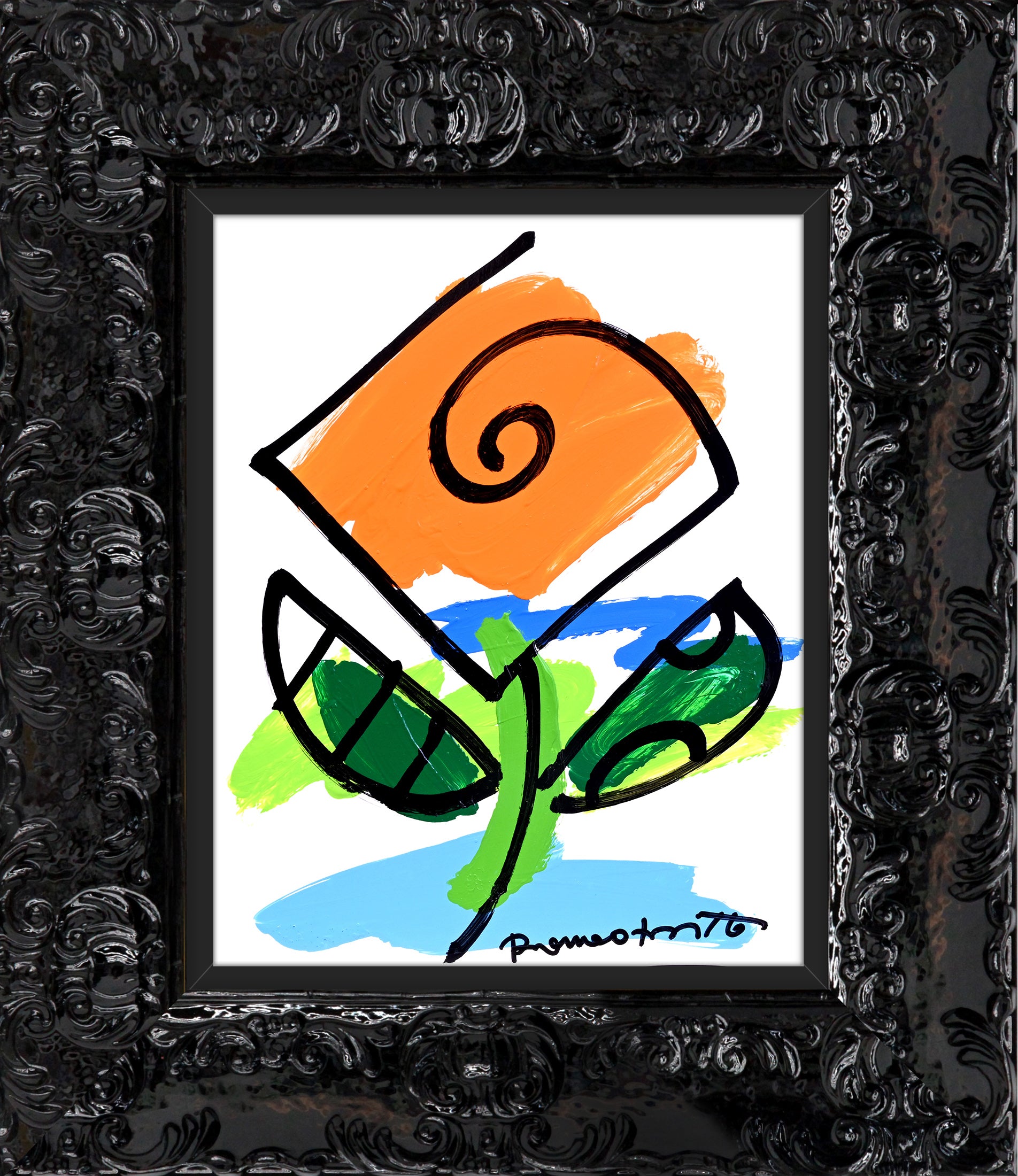 Illustrative image of Romero Britto products