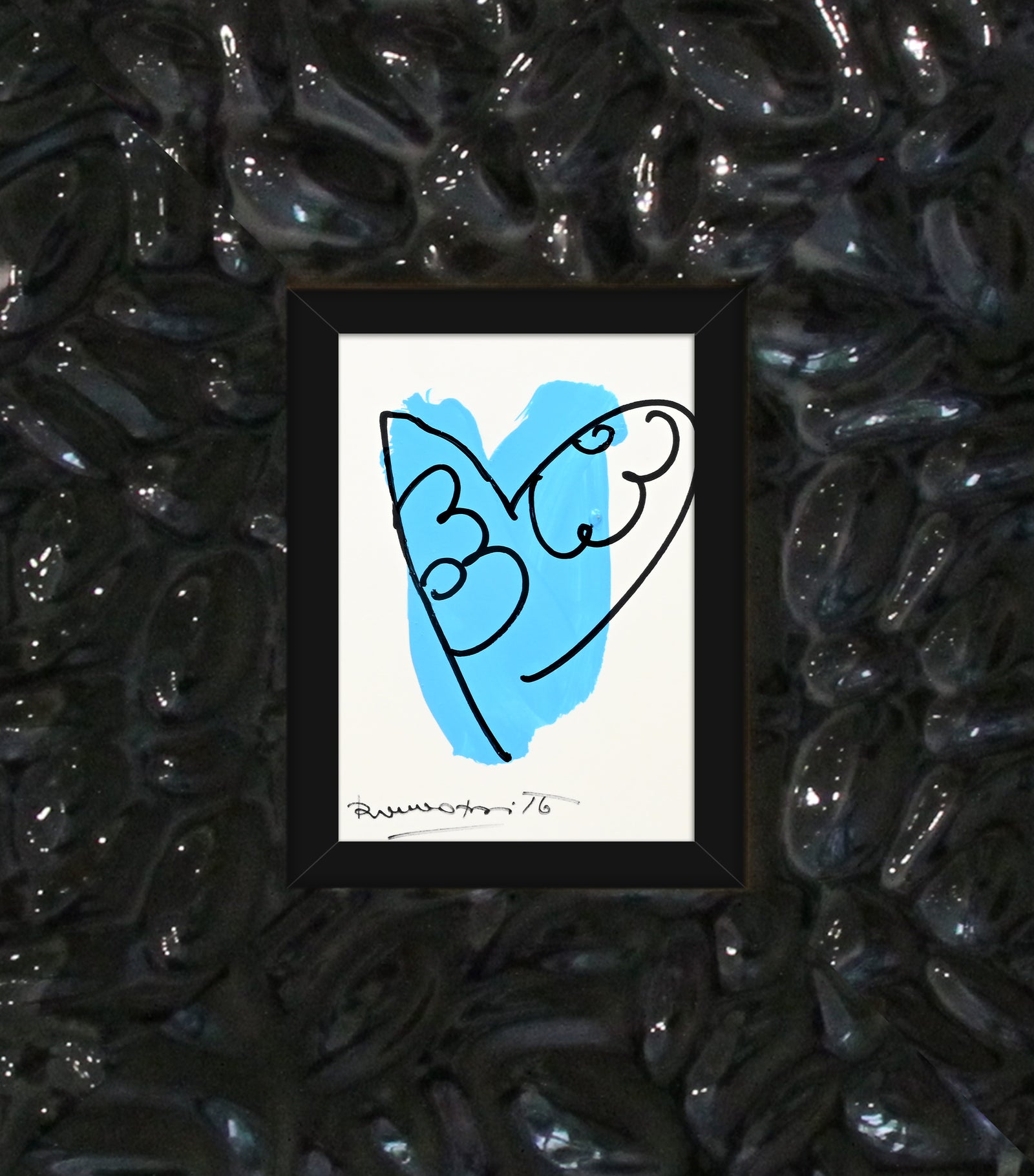 thomas heartbeat collection original drawing artistic colorful design collectible