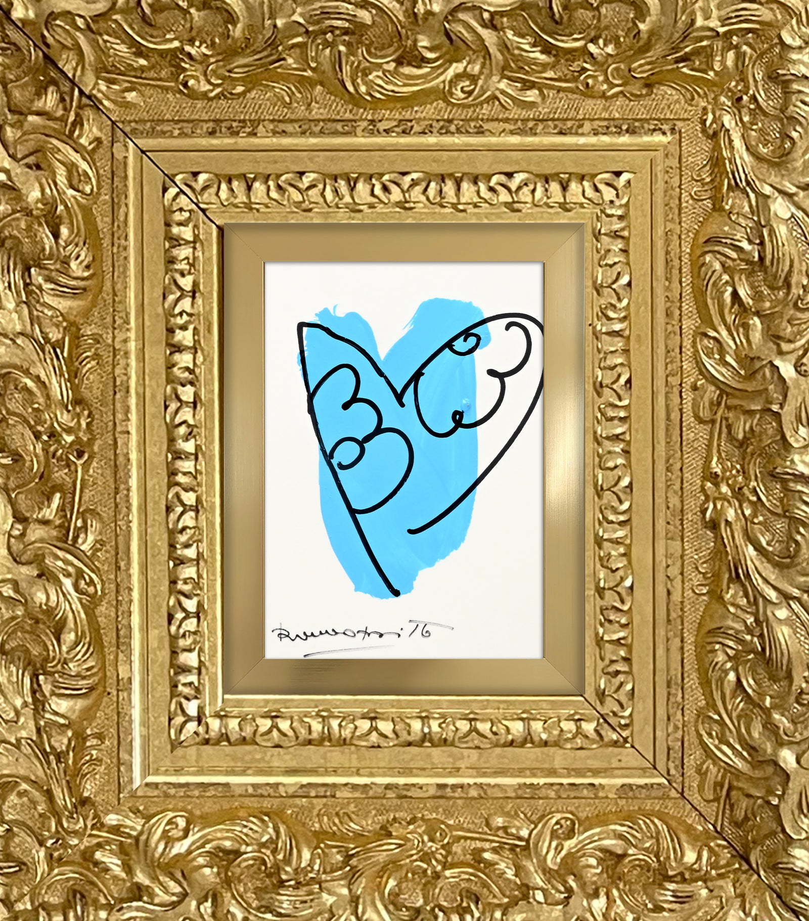 thomas heartbeat collection original drawing colorful decorative collectible gift idea