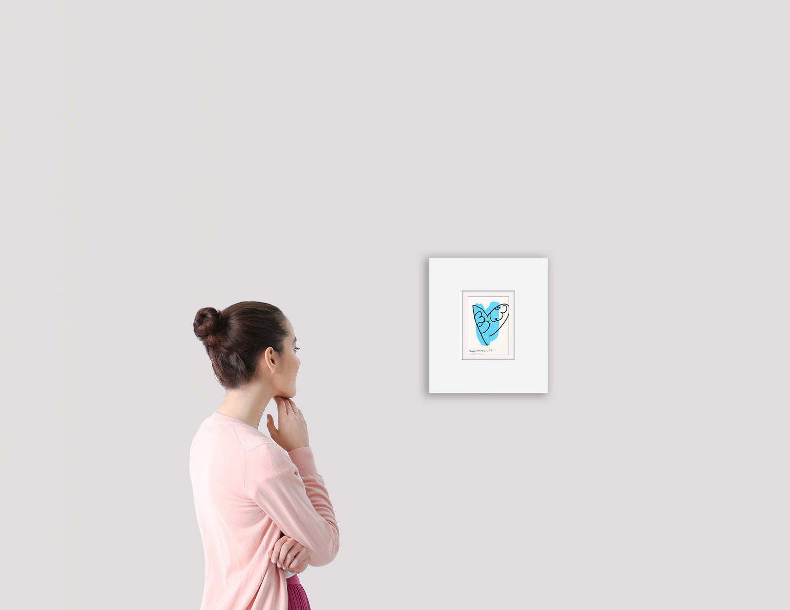 thomas heartbeat collection original drawing artistic colorful design collectible
