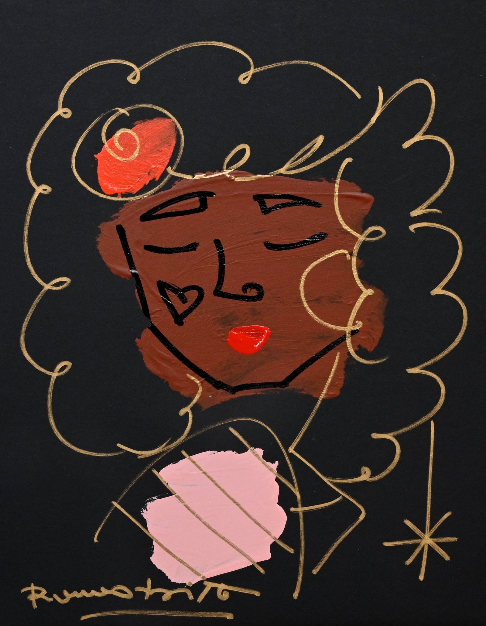 Love Collection (Woman) - Original Drawing