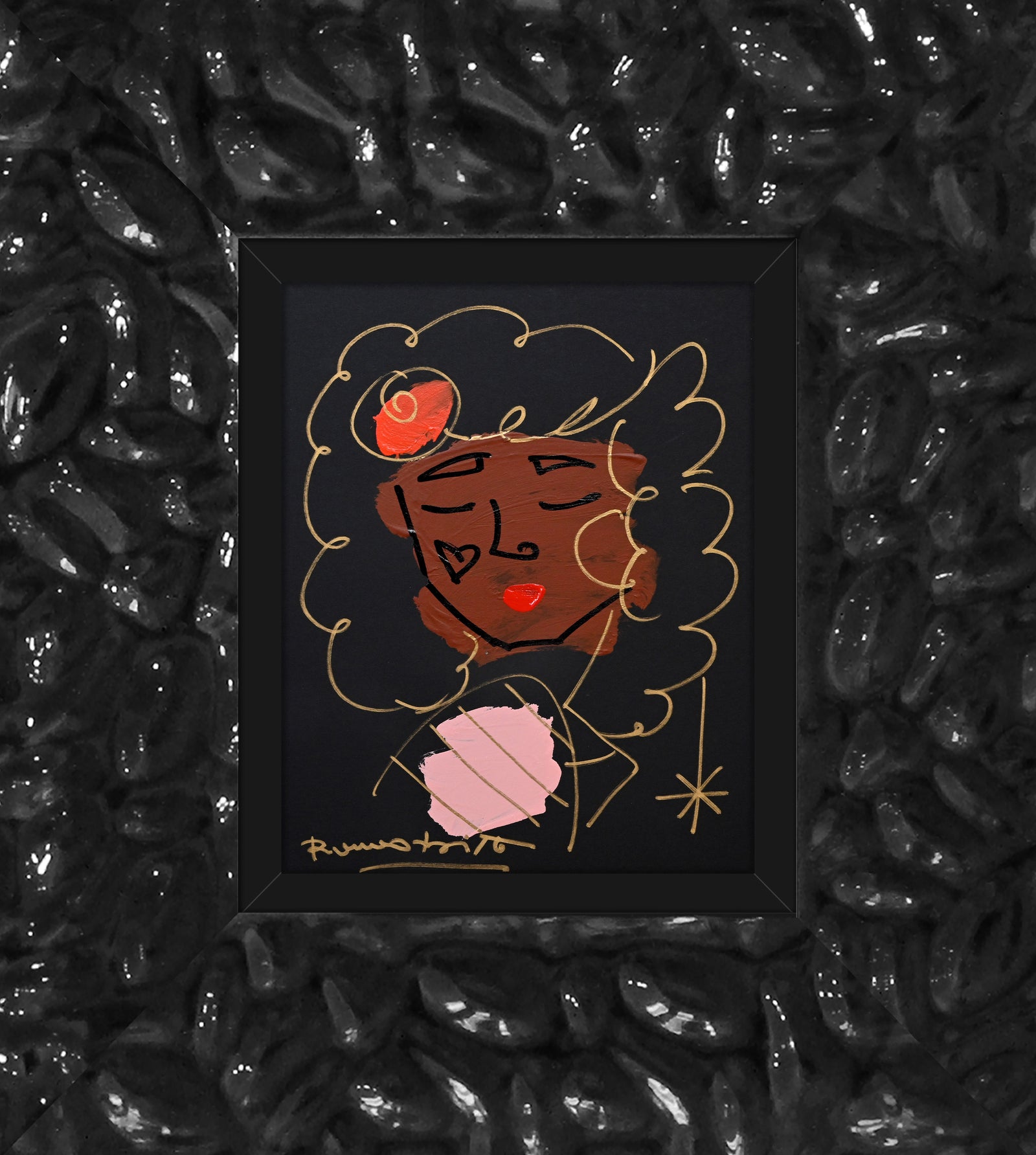 Love Collection (Woman) - Original Drawing